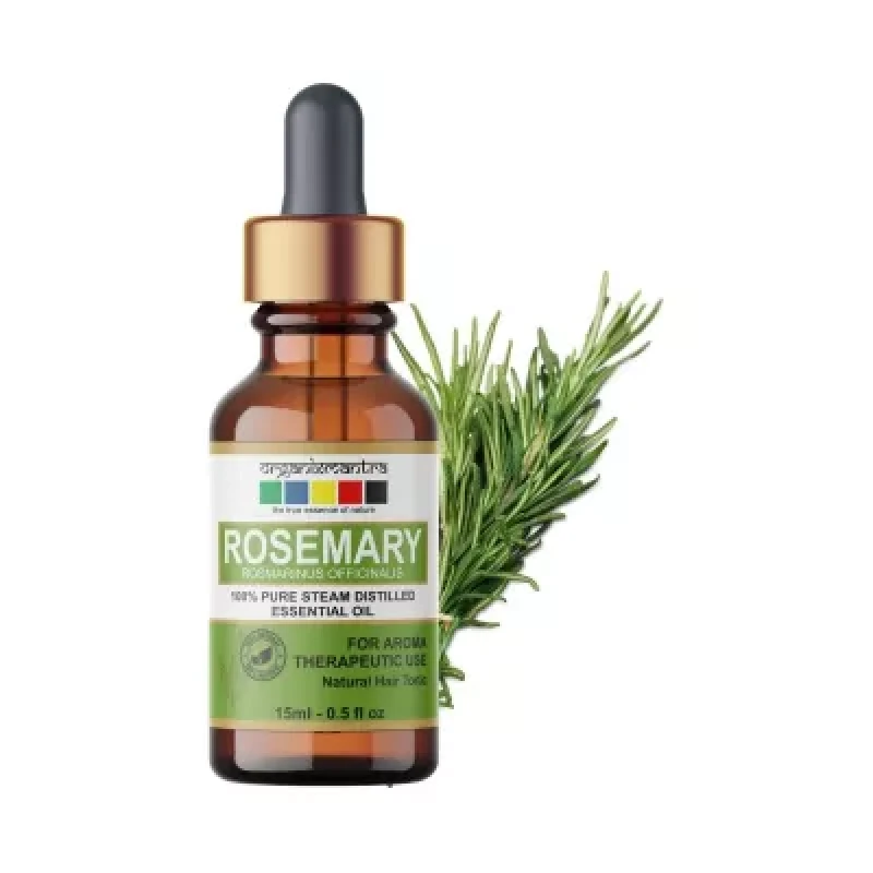 Organix Mantra Rosemary Essential Oil (15Ml)