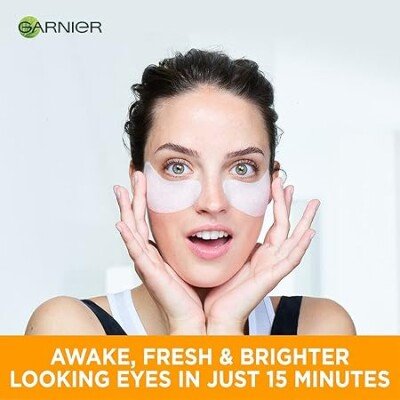 Garnier Skin Naturals Eye Mask: Hydrating revitalizing, 1 pc, 6g.