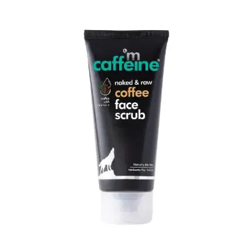 MCaffeine Coffee Tan Removal Face Scrub