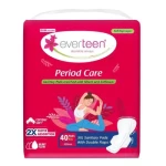 Everteen Everteen Period Care Xxl Soft Sanitary Pads 320mm With Double Flaps Enriched With Neem And Safflower Enriched With Neem And Safflower 40Pcs