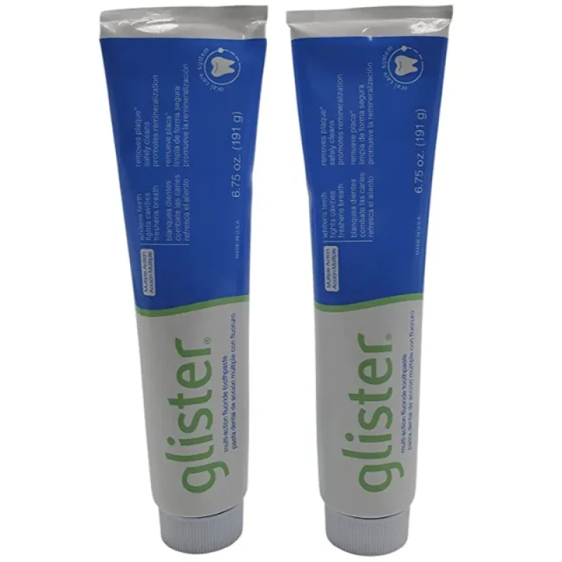 Glister Amway: Multi-action fluoride toothpaste, 2x