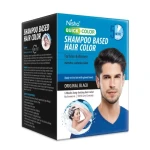 Nisha 5 Minutes Quick Hair Color Shampoo Original Black