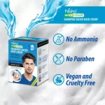 Nisha 5 Minutes Quick Hair Color Shampoo Original Black