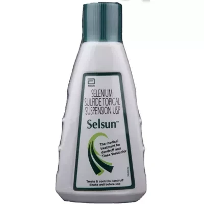 Abbott Selsun Shampoo 60ML
