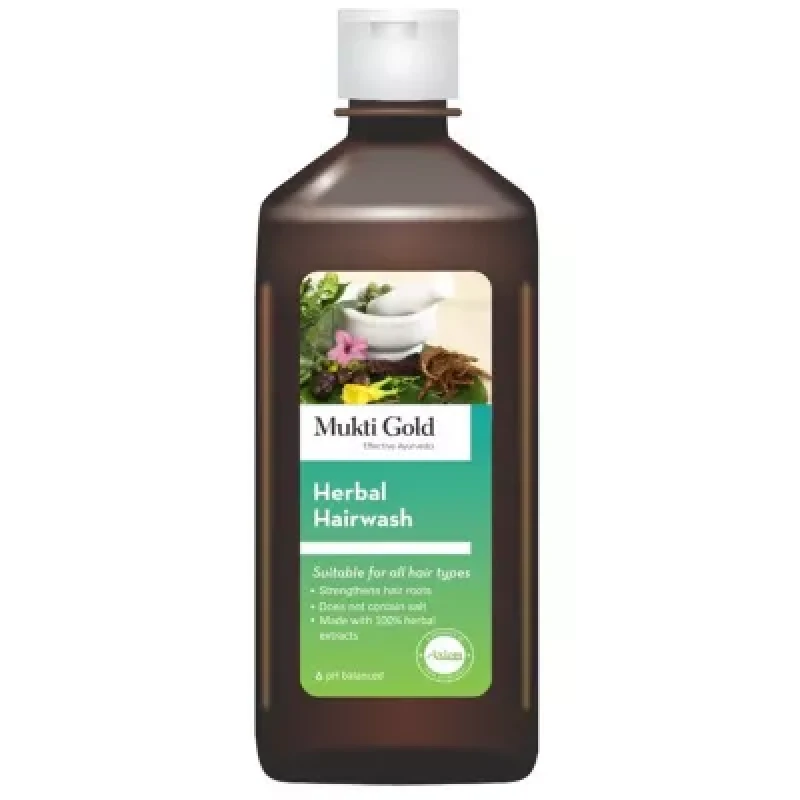 Axiom Mukti Gold Hairwash Shampoo 400ML
