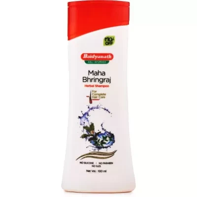 Baidyanath Mahabhringraj Herbal Shampoo 100ML