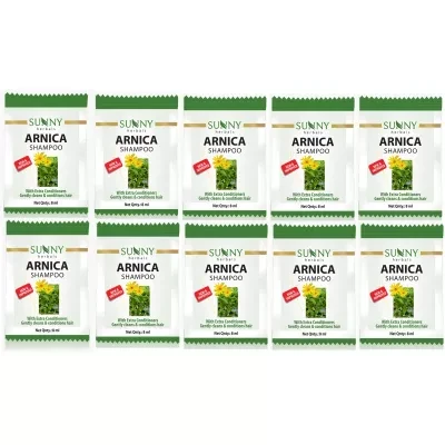 Bakson Arnica Shampoo 8ML Pack Of 10