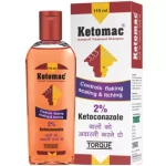 Torque Ketomac Dandruff Treatment Shampoo 110ML