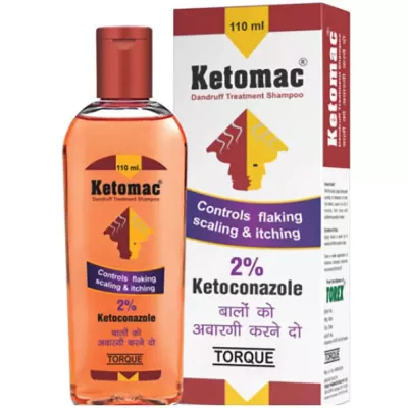 Torque Ketomac Dandruff Treatment Shampoo 110ML