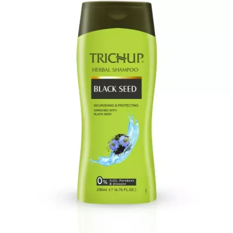 Trichup Black Seed Herbal Shampoo 200ML