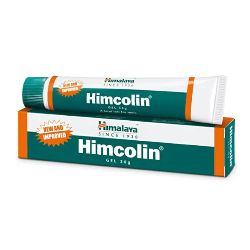 Himalaya Himcolin Gel: 30g (pack of 2)