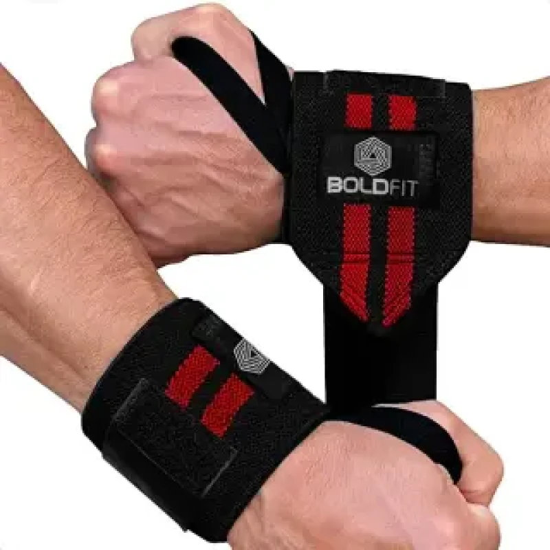 Boldfit Wrist Supporter with Thumb Loop Straps, Gym Accessories