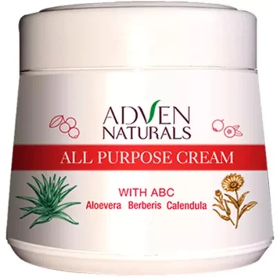 Adven All Purpose Cream with Aloe Vera Berberis Calendula (50g)