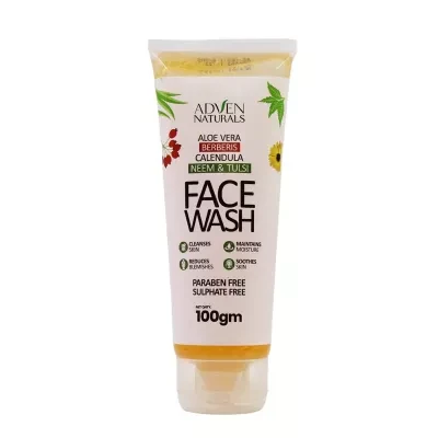 Adven Face Wash with ABC Neem Tulsi (100g)