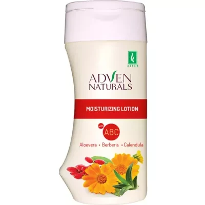 Adven Moisturizing Lotion with Aloe Vera Berberis Calendula (100ml)