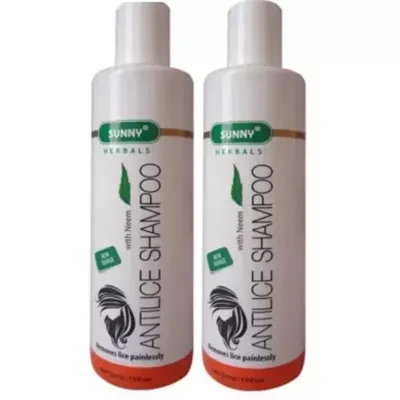 Bakson Sunny Anti Lice Shampoo (150ml, Pack of 2)