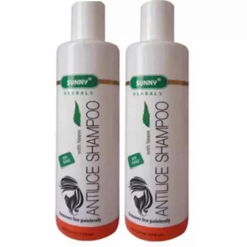 Bakson Sunny Anti Lice Shampoo (150ml, Pack of 2)