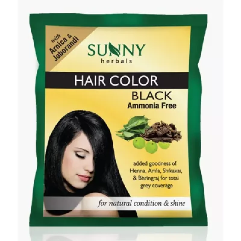 Bakson Sunny Hair Color (Black) (20g)