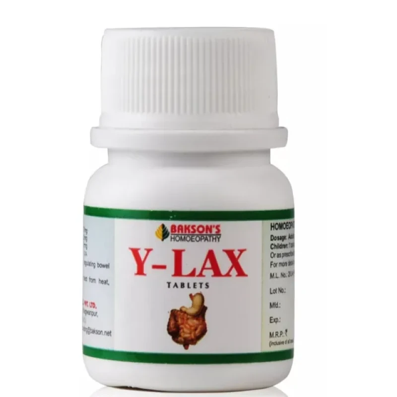 Bakson Y-Lax Tablet