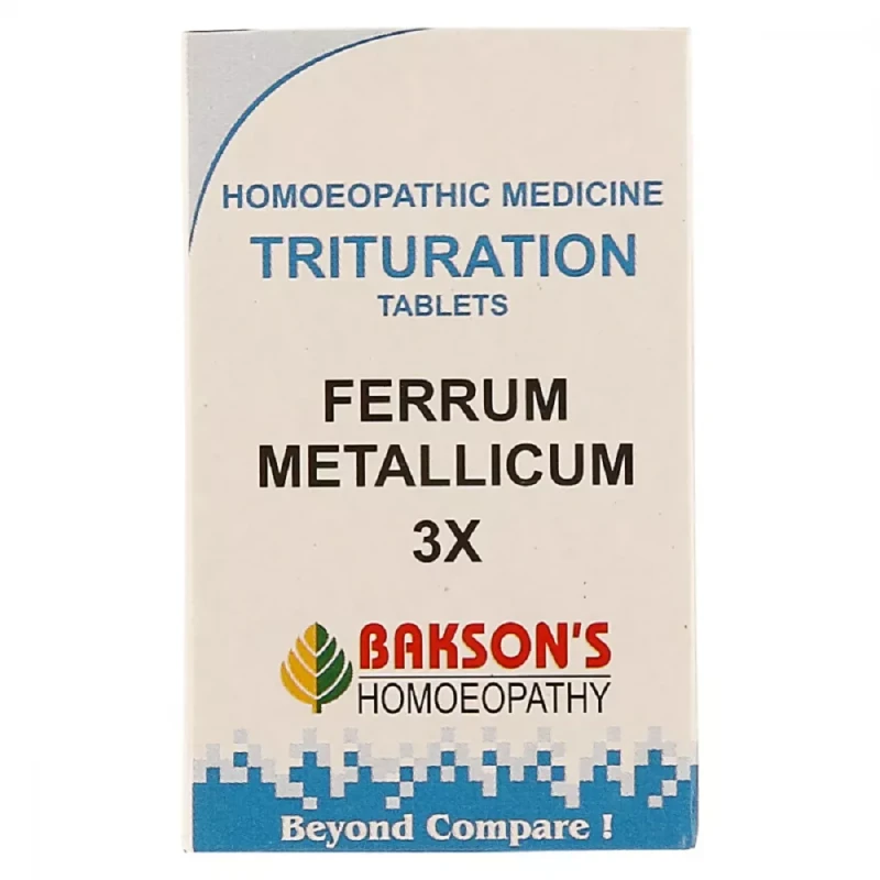 Bakson Ferrum Metallicum 3X (100tab)