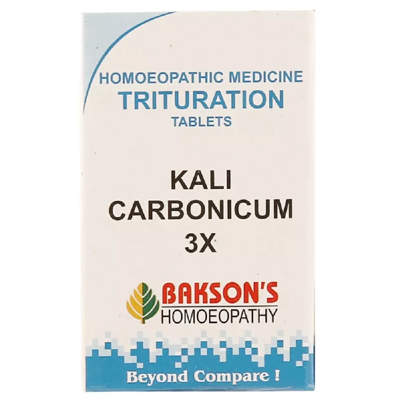 Bakson Kali Carbonicum 3X (100tab)