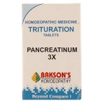 Bakson Pancreatinum 3X (100tab)