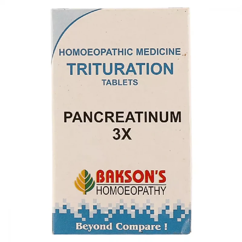 Bakson Pancreatinum 3X (100tab)