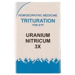 Bakson Uranium Nitricum 3X (100tab)