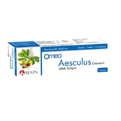 BJain Omeo Aesculus Ointment (15g)