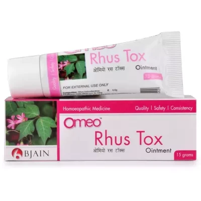 BJain Omeo Rhus Tox Ointment (15g)