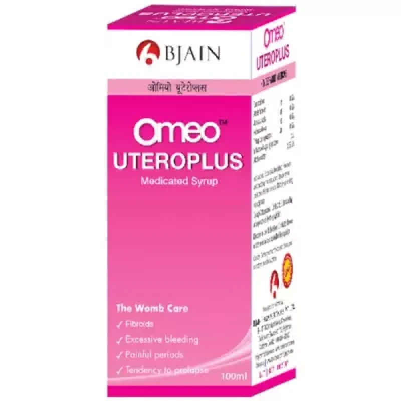 BJain Omeo Uteroplus Syrup (100ml)