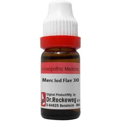 Dr. Reckeweg Mercurius Iodatus Flavus