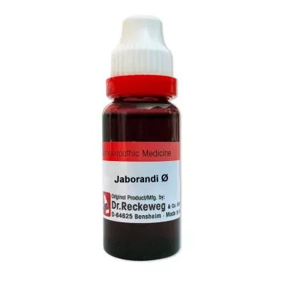 Dr Reckeweg Jaborandi 1X Q (20 ml)