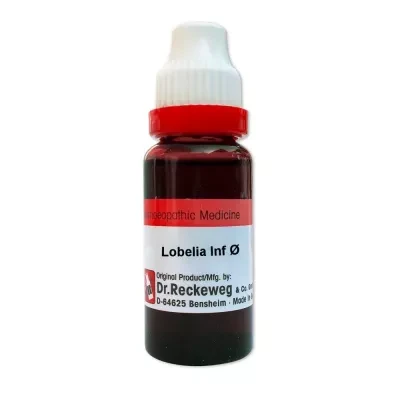 Dr Reckeweg Lobelia Inflata 1X Q (20 ml)