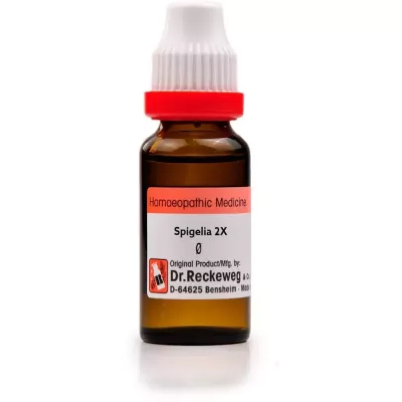 Dr Reckeweg Spigelia 1X Q (20 ml)