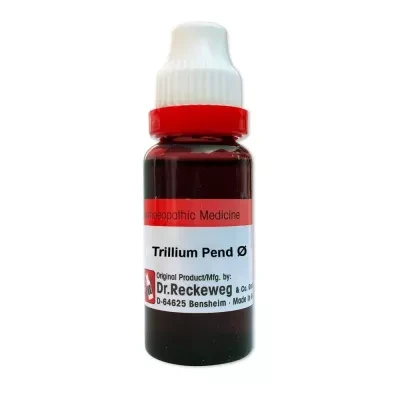 Dr Reckeweg Trillium Pendulum 1X Q (20 ml)