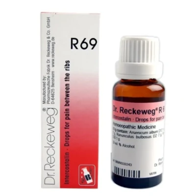 Dr Reckeweg R69 Drops for Pain between the Ribs