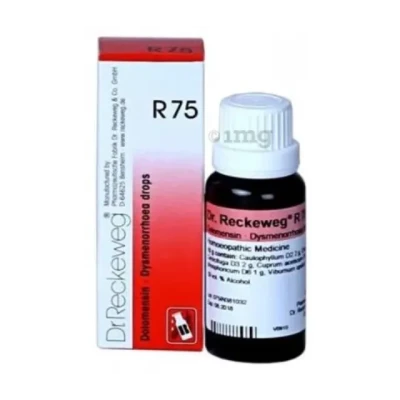 Dr Reckeweg R75 Labour Pains and Menstrual cramps