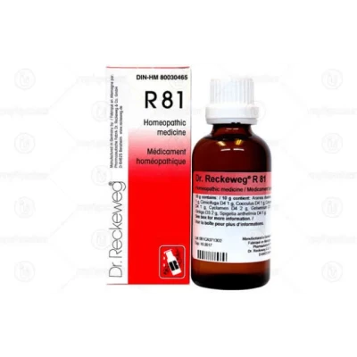 Dr Reckeweg R81 Analgesic Drops