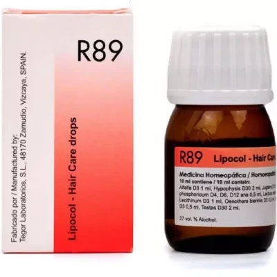 Dr Reckeweg R89 Hair Care Drops (22ml)