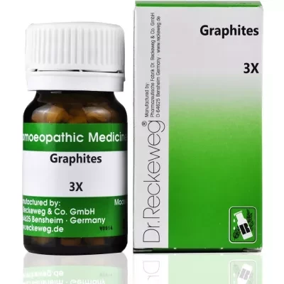 Dr Reckeweg Graphites 3X (20gm)
