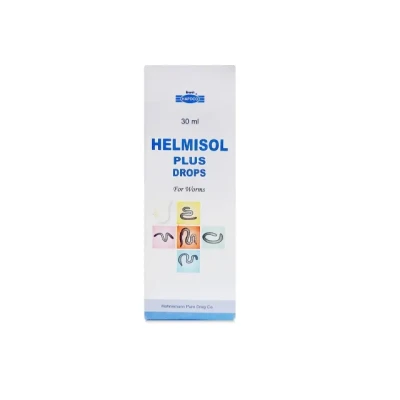 Hapdco Helmisol Plus Drops (30Ml)