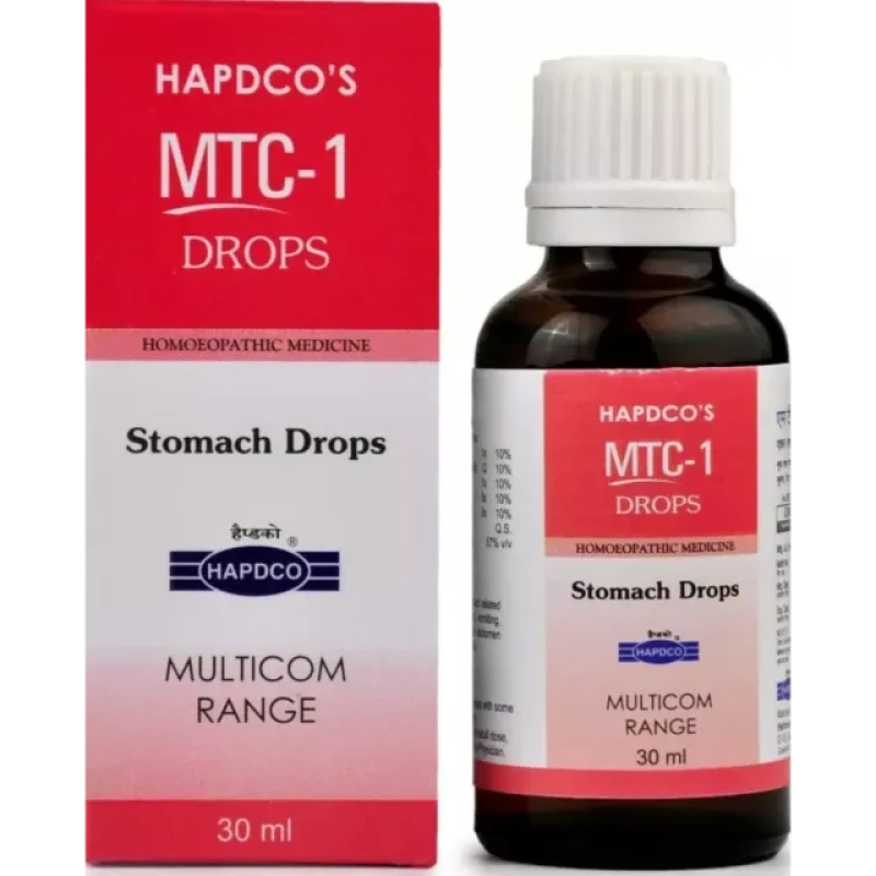 Hapdco Mtc 1 Drops stomach drop (30Ml)