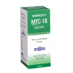 Hapdco Mtc 18 Drops Nerve and sleep drop(30Ml)