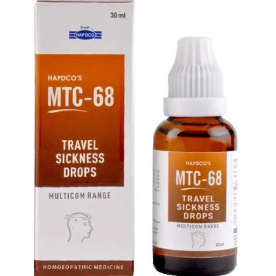 Hapdco Mtc 68 Drops Travell sickness (30Ml)