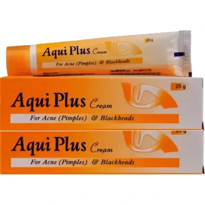 Hapdco Aqui Plus Cream 25G (Pack Of 2)