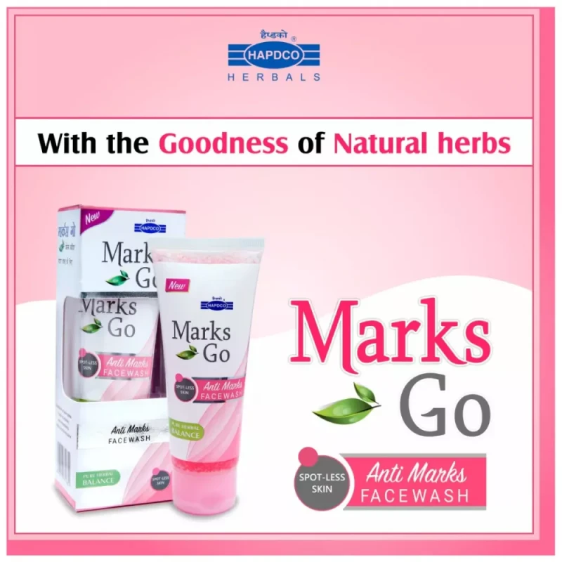 HAPDCO  MARK GO FACE WASH (65 ml)