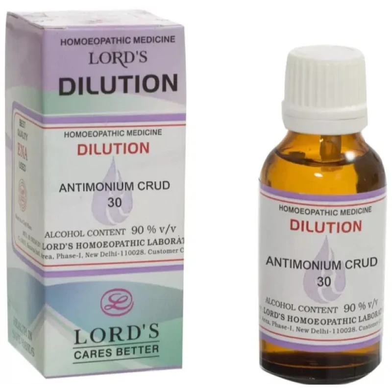 Lords Antimonium Crudum
