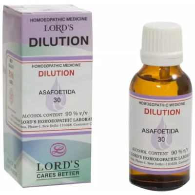 Lords Asafoetida
