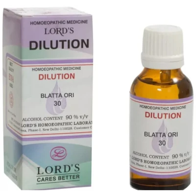Lords Blatta Orientalis